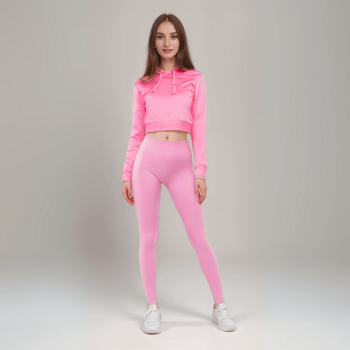 Athara CoreFlow Leggings in Blush Pink – How to Style